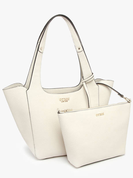 Sac Porté épaule Calista Guess Blanc calista BG733422 vue secondaire 1