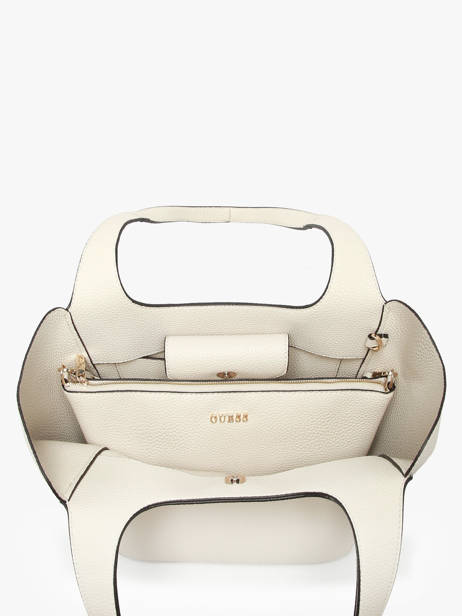 Sac Porté épaule Calista Guess Blanc calista BG733422 vue secondaire 2