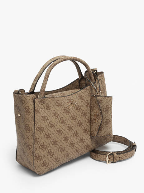 Handtas Brenton Guess Bruin brenton LG964805 ander zicht 1