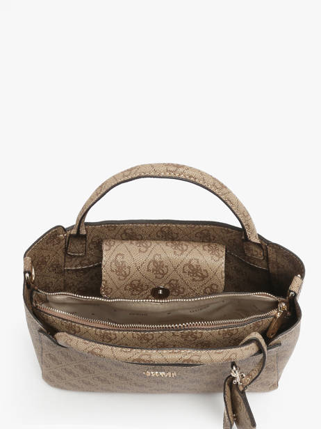 Handtas Brenton Guess Bruin brenton LG964805 ander zicht 2