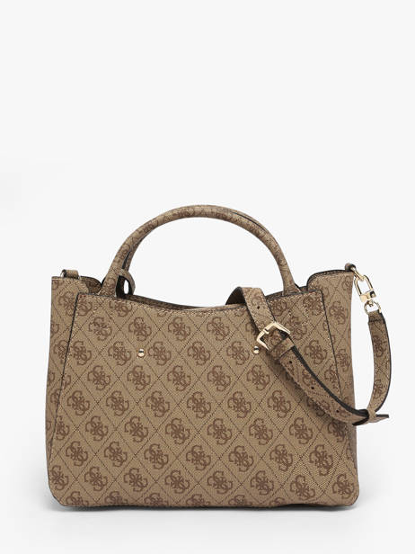 Handtas Brenton Guess Bruin brenton LG964805 ander zicht 3