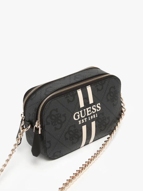 Cross Body Tas Noelle Guess Zwart noelle OS967214 ander zicht 1