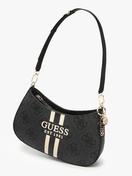 Sac Porté épaule Noelle Guess Noir noelle OS967218 vue secondaire 1