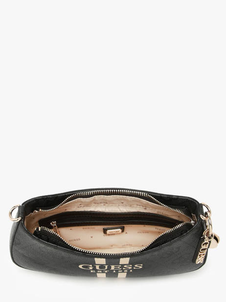 Sac Porté épaule Noelle Guess Noir noelle OS967218 vue secondaire 2