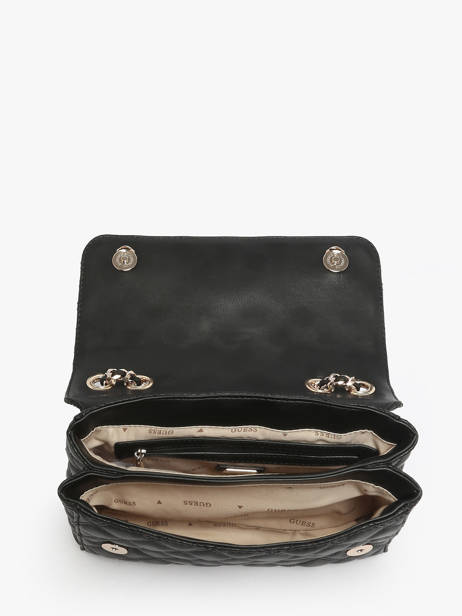 Cross Body Tas Giully Guess Zwart giully QG967320 ander zicht 2