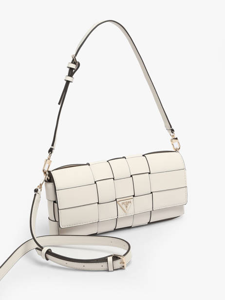 Schoudertas Maylee Guess Wit maylee WG966119 ander zicht 1