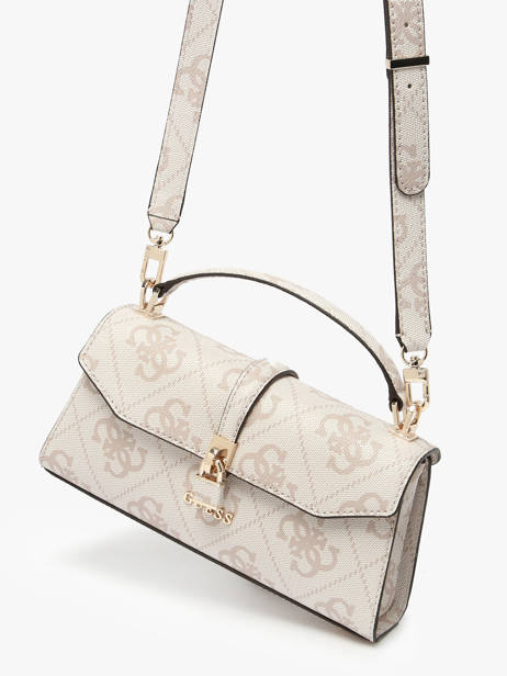 Cross Body Tas Queensland Guess Wit queensland OS965520 ander zicht 1