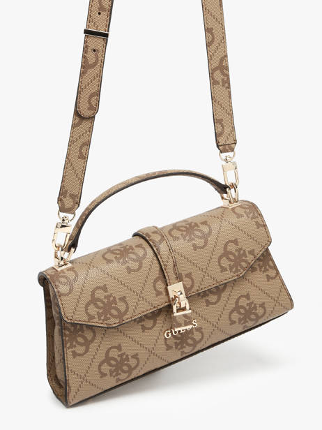 Cross Body Tas Queensland Guess Bruin queensland OS965520 ander zicht 1