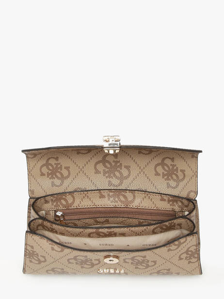 Cross Body Tas Queensland Guess Bruin queensland OS965520 ander zicht 2