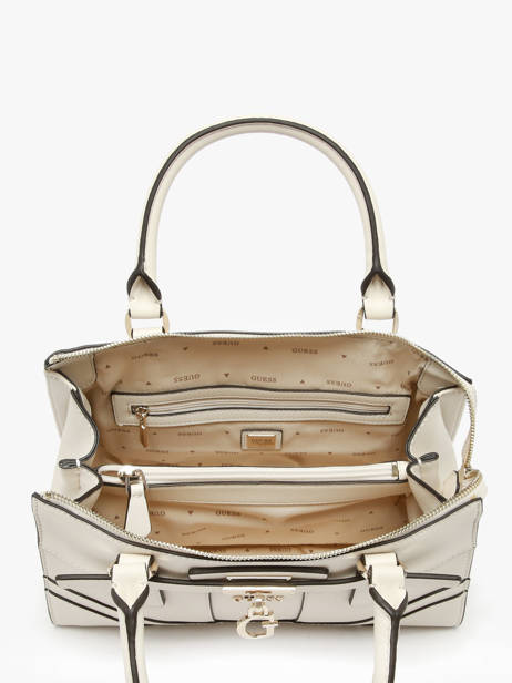 Handtas Greyson Guess Wit greyson BG920605 ander zicht 2