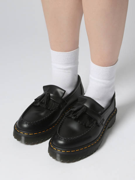 Mocassins Adrian Bew Black Uit Leder Dr martens Zwart accessoires 26957001 ander zicht 1