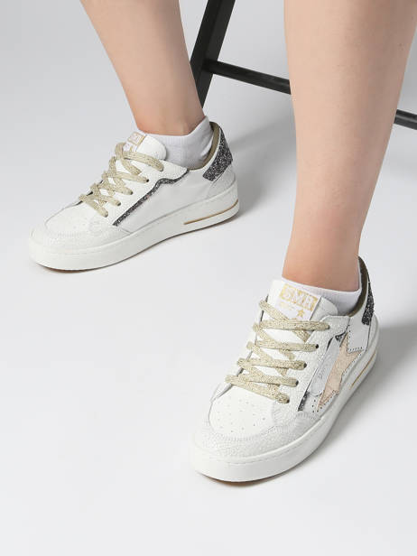 Sneakers Ale En Cuir Semerdjian Blanc women ALE vue secondaire 1