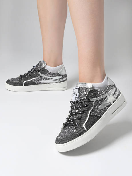 Sneakers Vana En Cuir Semerdjian Noir women VANA vue secondaire 1