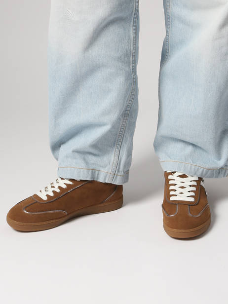 Sneakers Sarah Vanessa wu Marron women BK2805OR vue secondaire 1