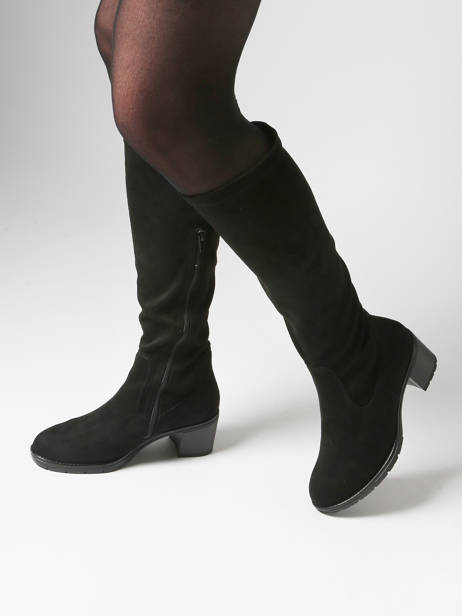 Laarzen Met Hak Remonte Beige women - D2A76-00 ander zicht 1