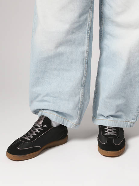 Sneakers Suzanne Vanessa wu Noir women BK2806NR vue secondaire 1