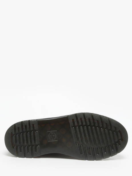 Bottines Brookline Chukka En Cuir Dr martens Noir boy 41550001 vue secondaire 5