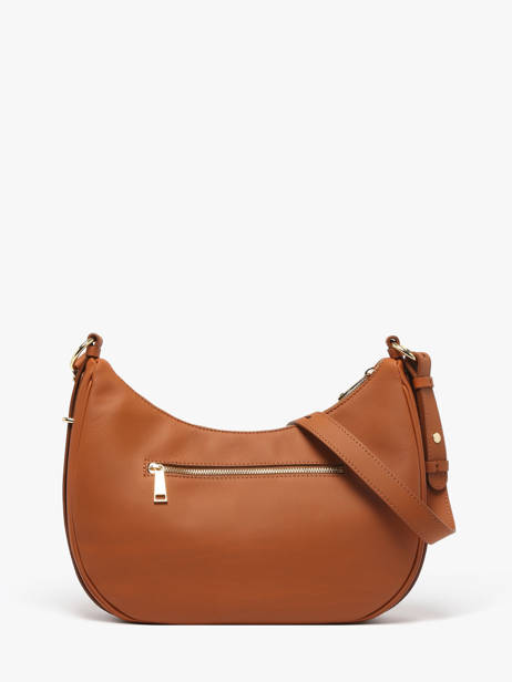 Cross Body Tas Donna Aria Leder Lancaster Bruin donna aria 77 ander zicht 4