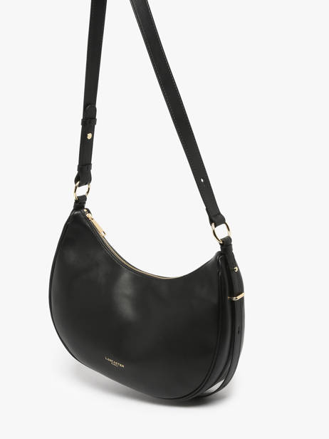 Cross Body Tas Donna Aria Leder Lancaster Zwart donna aria 77 ander zicht 1