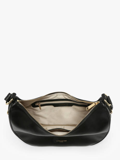 Cross Body Tas Donna Aria Leder Lancaster Zwart donna aria 77 ander zicht 2