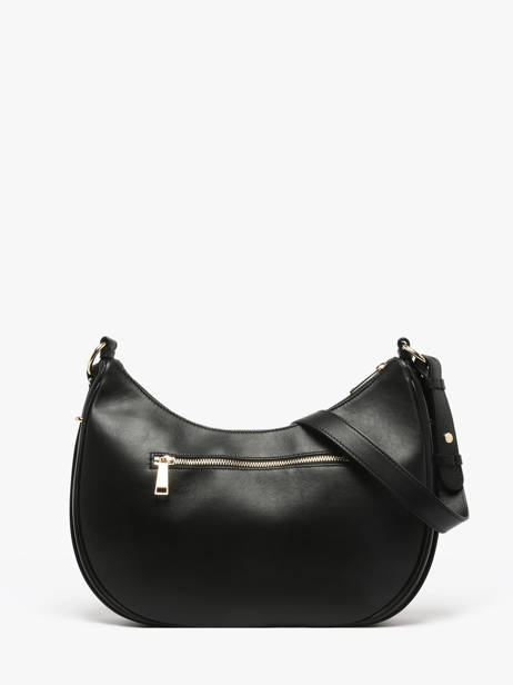 Cross Body Tas Donna Aria Leder Lancaster Zwart donna aria 77 ander zicht 3