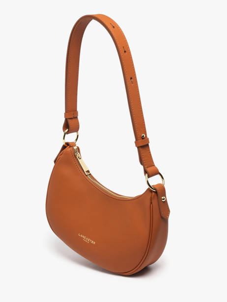 Cross Body Tas Donna Aria Leder Lancaster Bruin donna aria 75 ander zicht 1