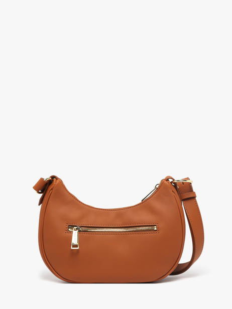 Cross Body Tas Donna Aria Leder Lancaster Bruin donna aria 75 ander zicht 3