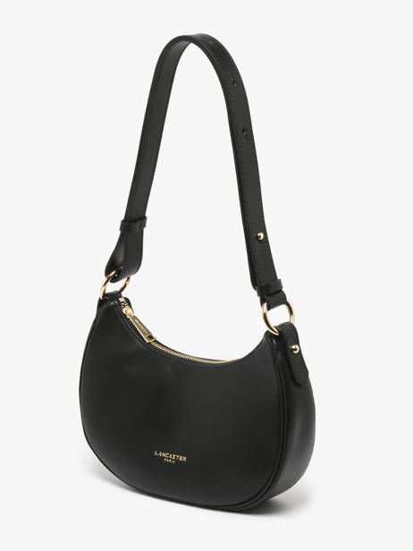 Cross Body Tas Donna Aria Leder Lancaster Zwart donna aria 75 ander zicht 2