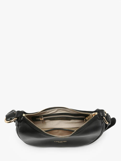 Cross Body Tas Donna Aria Leder Lancaster Zwart donna aria 75 ander zicht 3