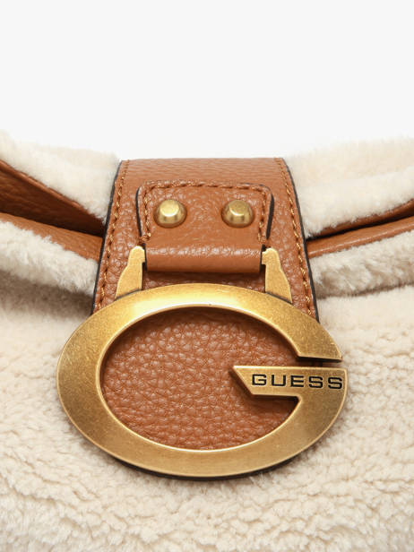 Schoudertassen Camden Guess Beige camden WB930818 ander zicht 2
