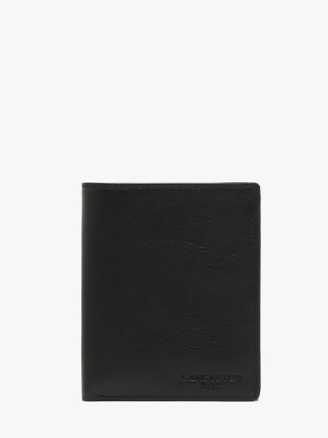 Portefeuille Leder Lancaster Zwart soft vintage homme 14