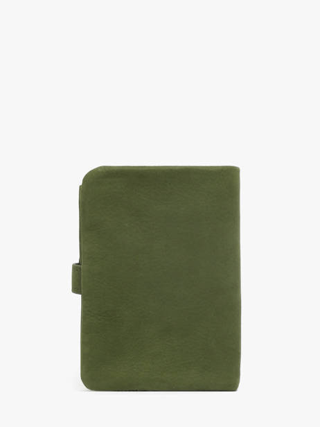 Portefeuille Joyce Cuir Nat et nin Vert vintage JOYCE vue secondaire 4