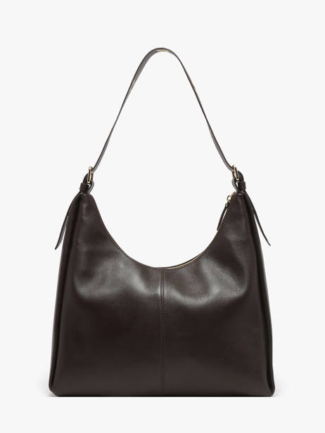 Sac Porté épaule Tina Cuir Lisse Nat et nin Marron vintage TINA vue secondaire 3
