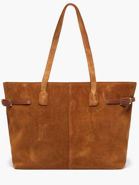 Sac Porté épaule Marceau Cuir Nat et nin Marron vintage MARCEAU