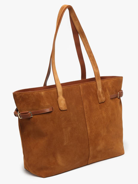 Sac Porté épaule Marceau Cuir Nat et nin Marron vintage MARCEAU vue secondaire 1