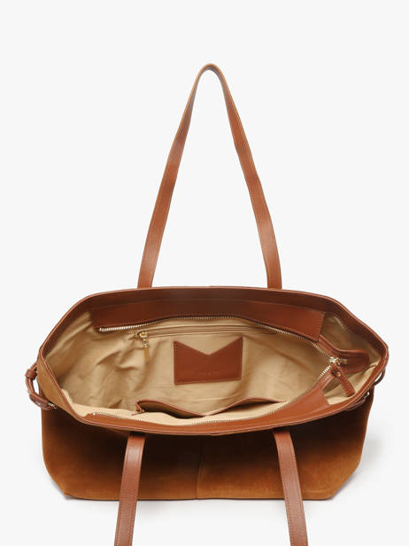 Sac Porté épaule Marceau Cuir Nat et nin Marron vintage MARCEAU vue secondaire 2
