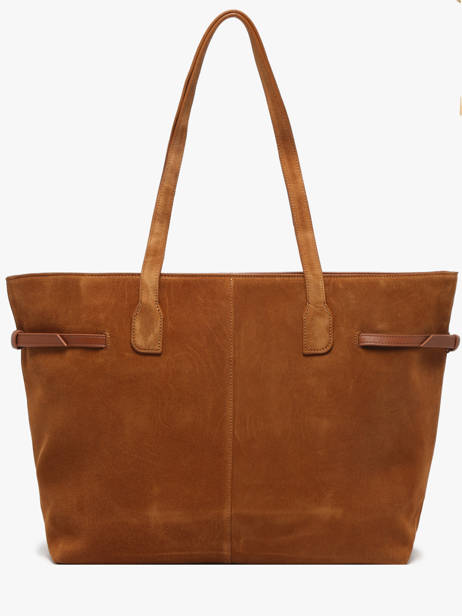 Sac Porté épaule Marceau Cuir Nat et nin Marron vintage MARCEAU vue secondaire 3