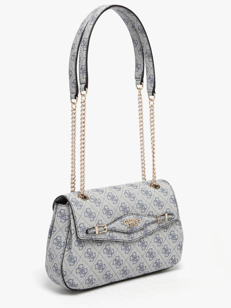 Cross Body Tas Katya Guess Blauw katya SG965221 ander zicht 1