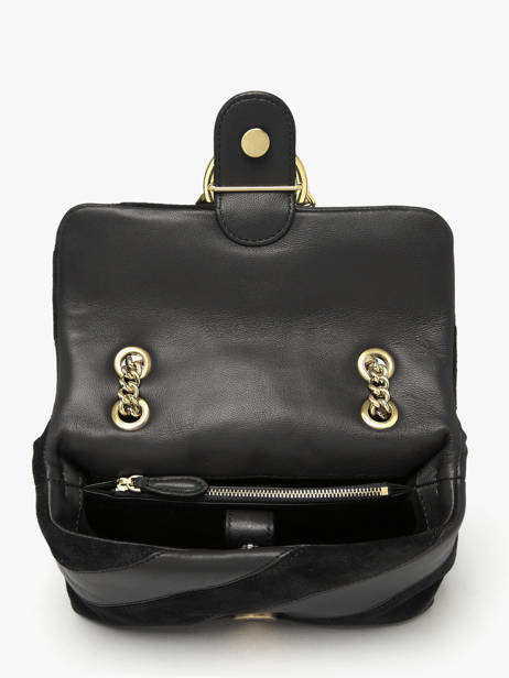 Cross Body Tas Love Bag Puff Leder Pinko Zwart love bag puff A2JY ander zicht 3