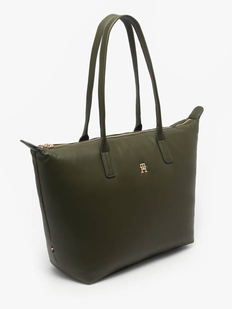 Sac Porté épaule Popette Nylon Tommy hilfiger Vert popette AW17705 vue secondaire 2