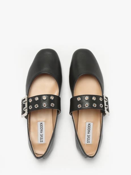 Ballerines Avec Brides En Cuir Steve madden Noir accessoires 11004770 vue secondaire 3