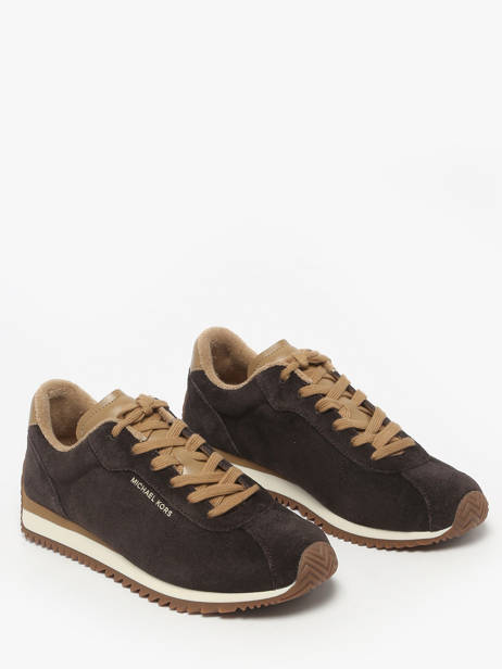 Boots Uit Leder Michael kors Bruin women HFS1S240 ander zicht 1