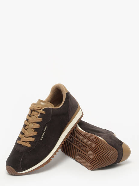 Boots Uit Leder Michael kors Bruin women HFS1S240 ander zicht 2