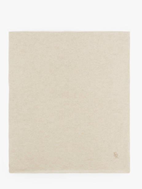 Sjaal Cachemire Vercors Etrier Beige vercors EVER427U
