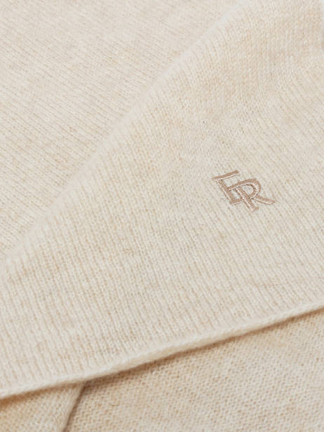 Sjaal Cachemire Vercors Etrier Beige vercors EVER427U ander zicht 1