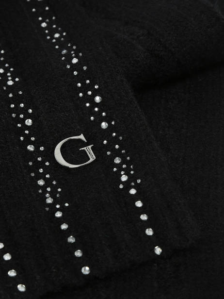 Sjaal Guess Zwart accessoires 384POL03 ander zicht 1