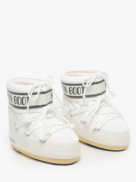 Ski Enkellaarsjes Moon boot Wit women D1409340 ander zicht 1