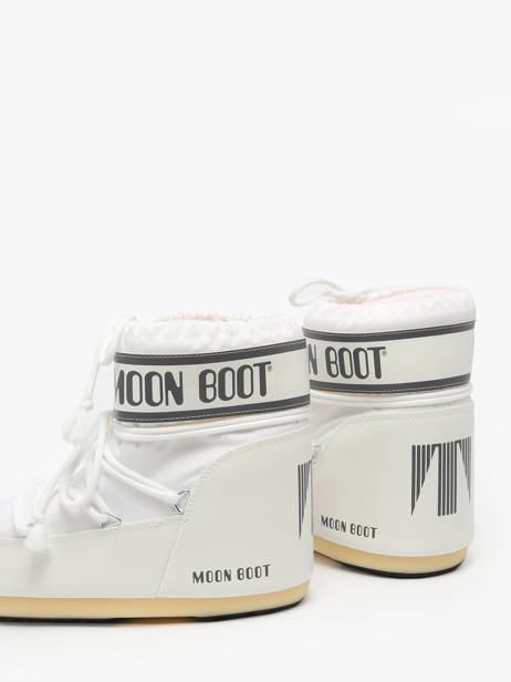 Ski Enkellaarsjes Moon boot Wit women D1409340 ander zicht 2