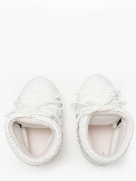 Ski Enkellaarsjes Moon boot Wit women D1409340 ander zicht 3