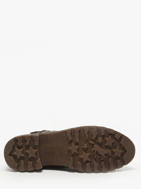 Enkellaarsjes Mustang Bruin women M0082002 ander zicht 4